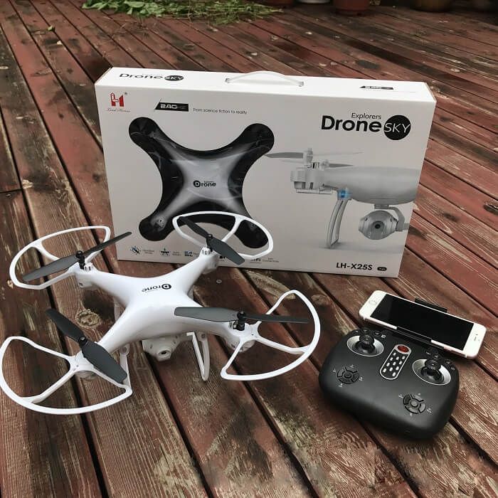 Sky LH-X25 WiFi HD Camera Drone