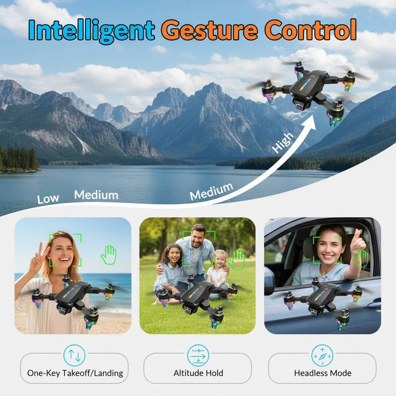 8K Ultra Clear Camera Drone Z