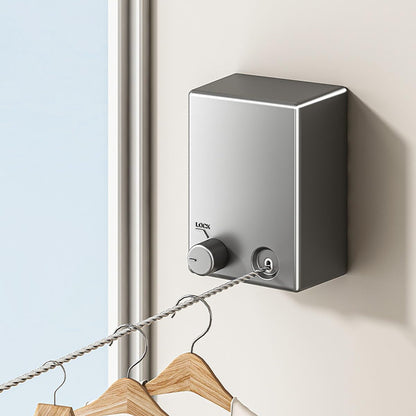 Retractable Indoor Clothesline