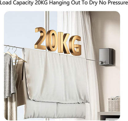 Retractable Indoor Clothesline