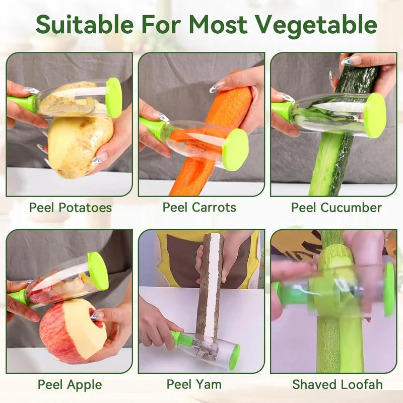 Storage Vegetable Peeler