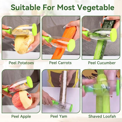 Storage Vegetable Peeler