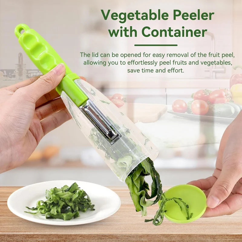 Storage Vegetable Peeler