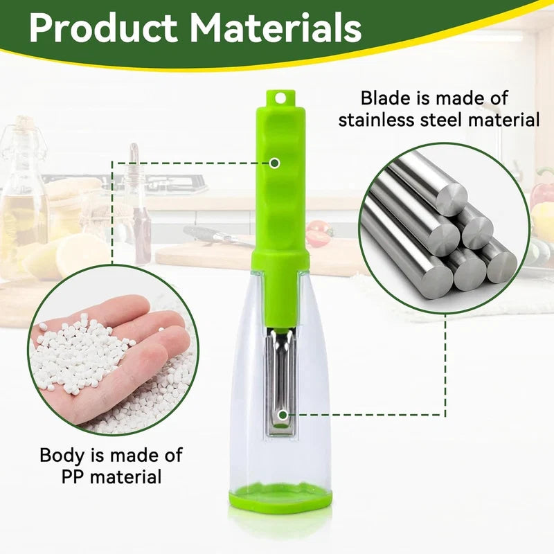 Storage Vegetable Peeler