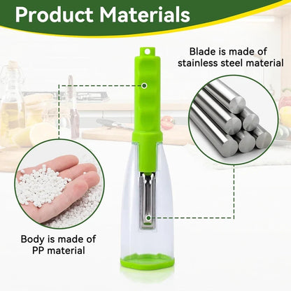 Storage Vegetable Peeler
