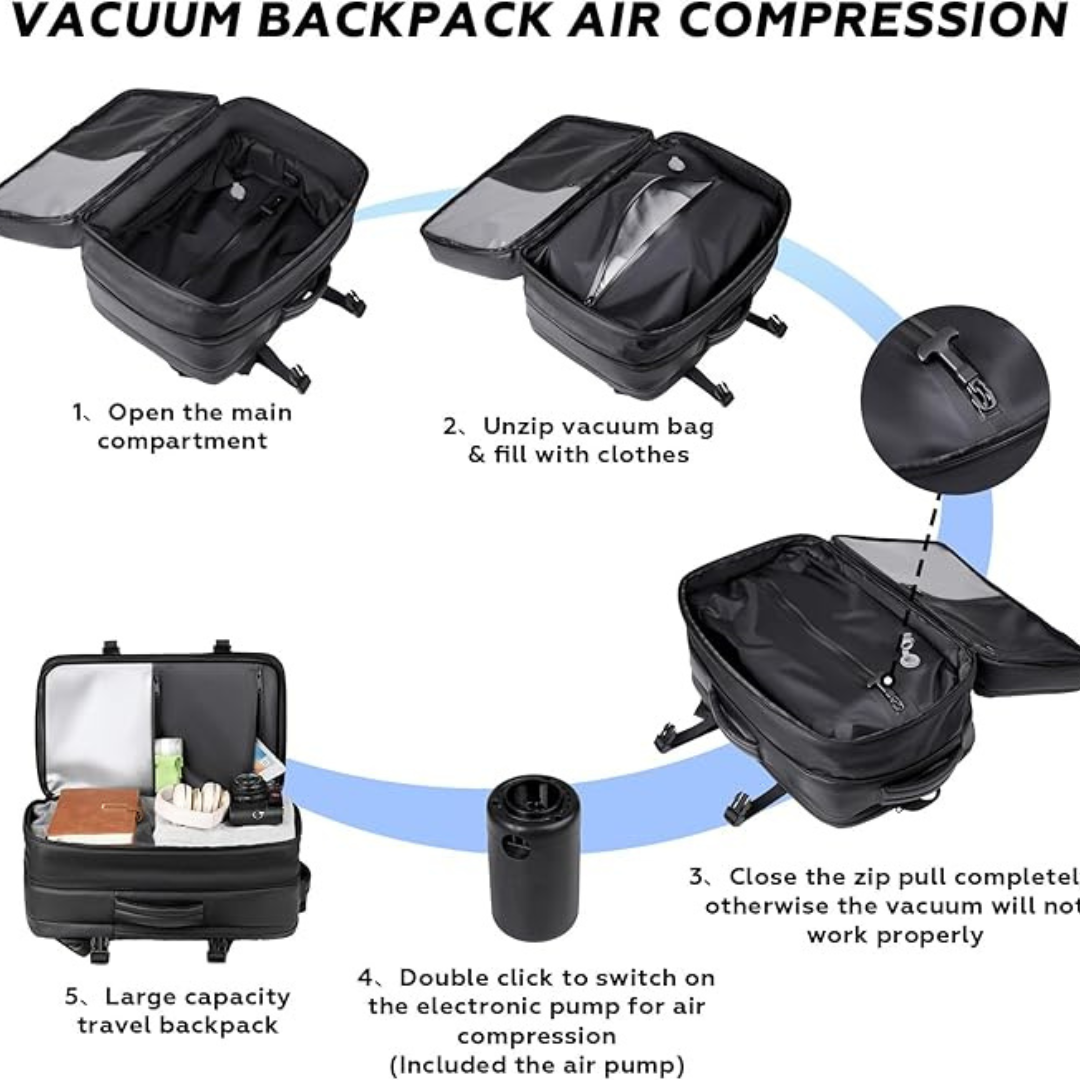 Traveling Bag Vacuum Compression