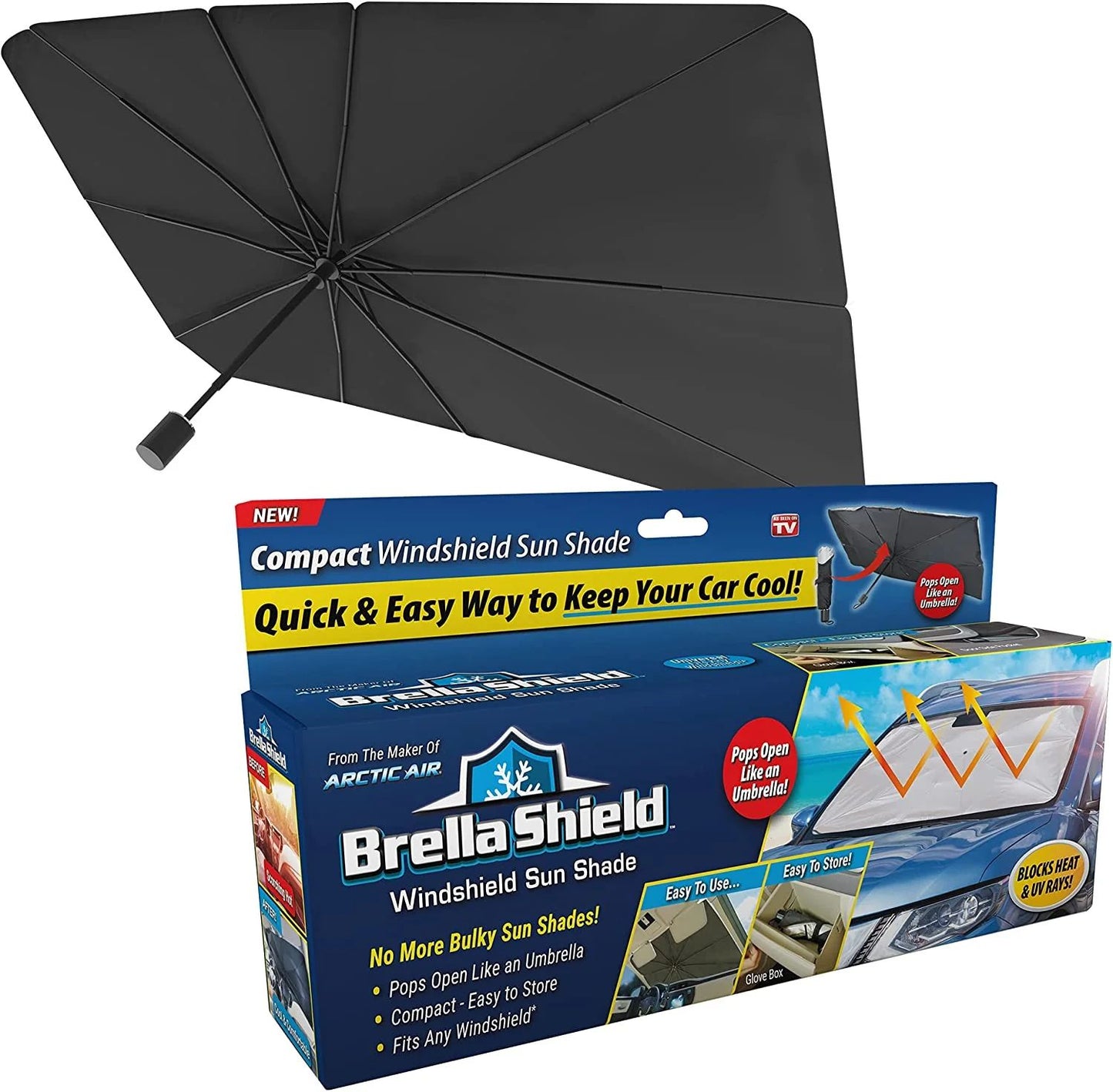Car Windshield Sunshade Umbrella
