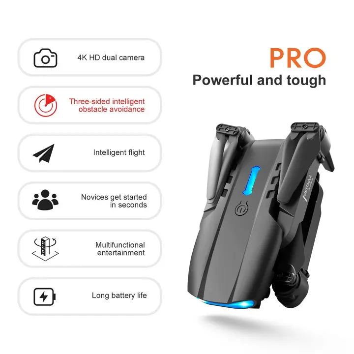 E99 Pro Drone Dual Cameras