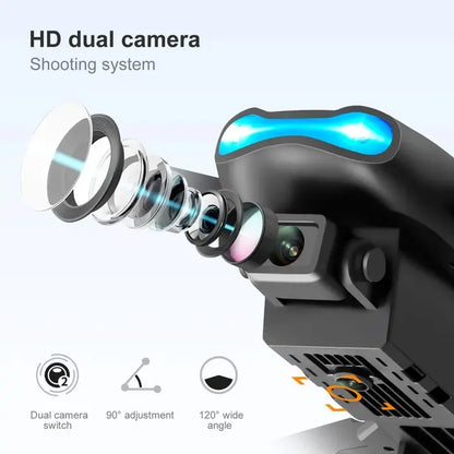 E99 Pro Drone Dual Cameras