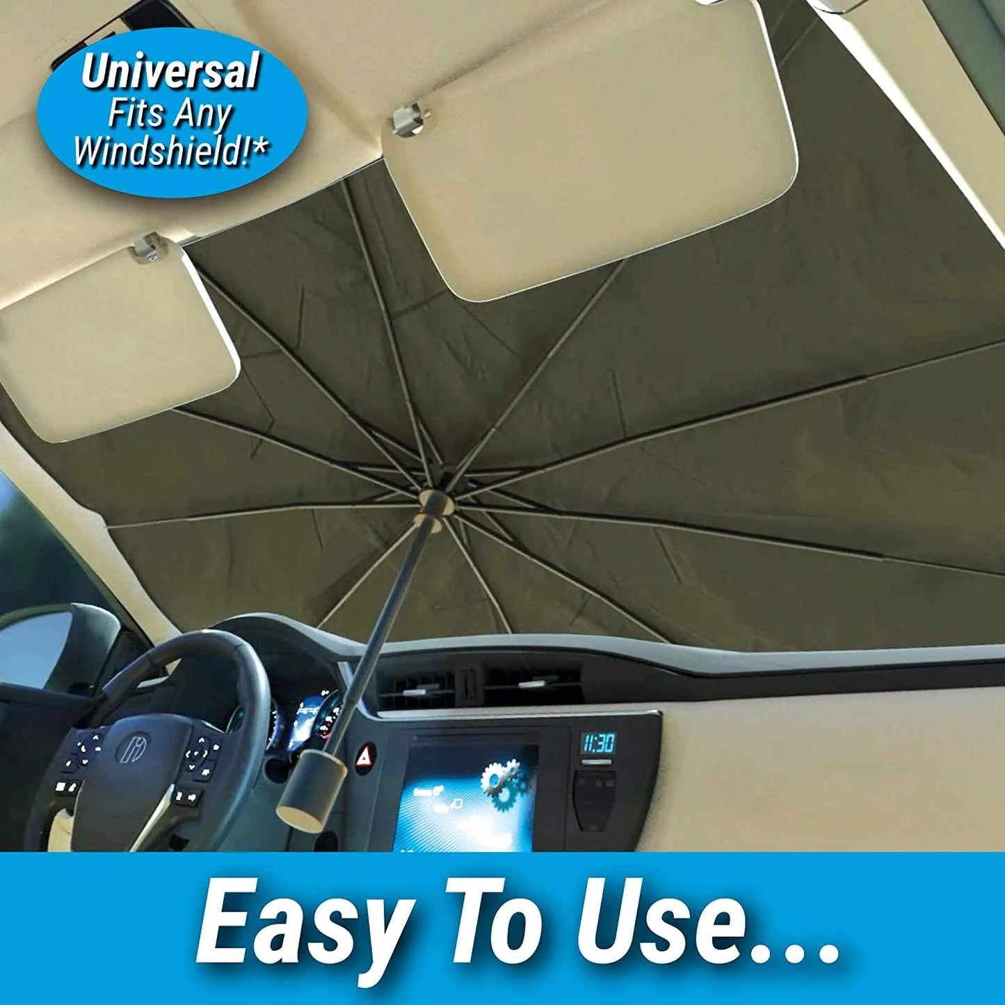 Car Windshield Sunshade Umbrella