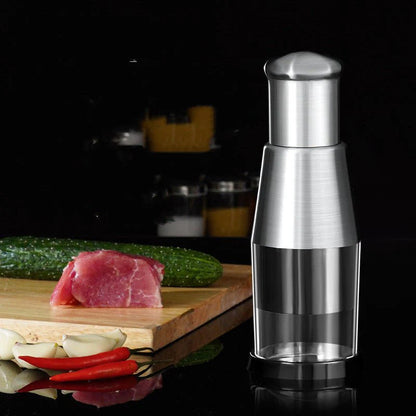 Garlic Crusher Onion Chopper Multipele Vegetables Chopper Manual Garlic Press Machine Garlic Squeezer Kitchen Gadget