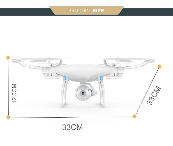 Sky LH-X25 WiFi HD Camera Drone