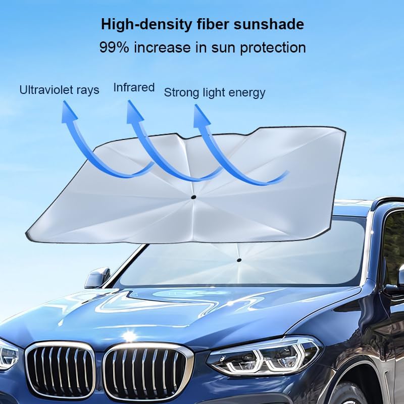 Car Windshield Sunshade Umbrella